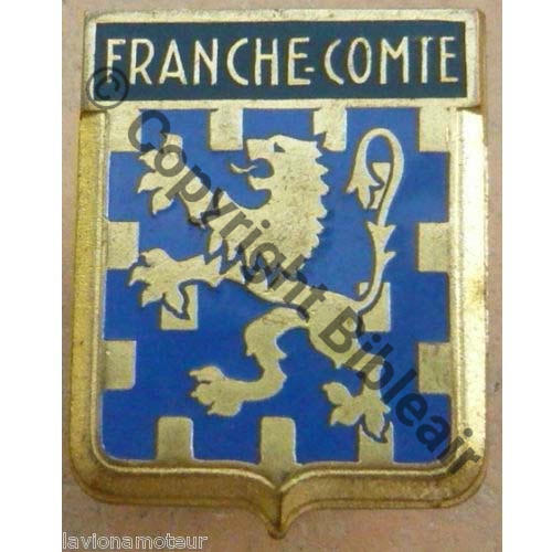 A1080 NH ET FRANCHE COMTE  SM Bol prison Dos lisse irreg Sc.lavionamoteur 7Eur(x2)